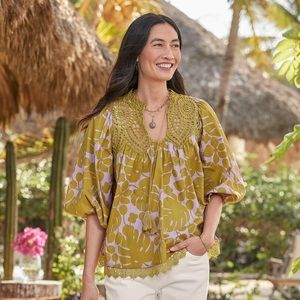 Sundance Harmonia top nwot